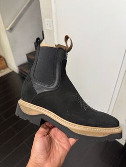 Botin vaquero estilo charro negro size 7-8-9-10-11-12