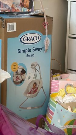 Baby swing