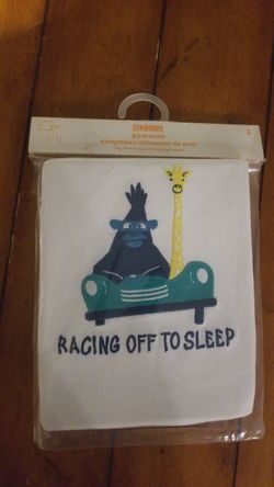 New boys long sleeve Size 3 Gymboree pajamas nwt