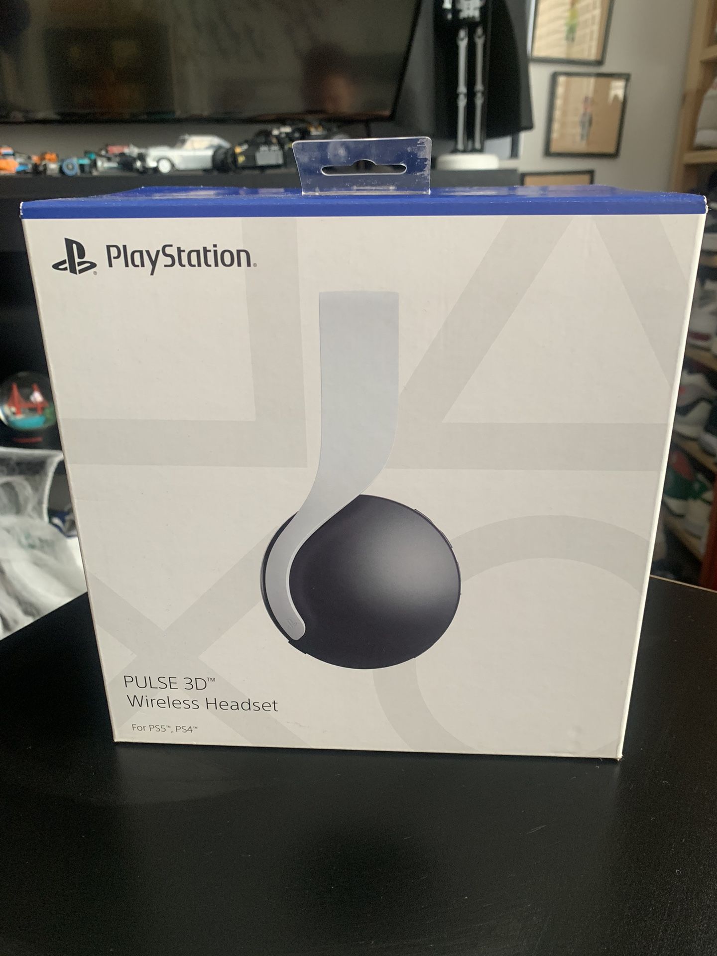 Sony Pulse 3D Wireless Gaming Headset for PlayStation 5 PS5 - White