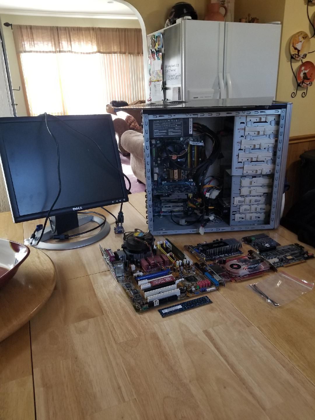 Old Custom GTX PC/Computer + Extra Parts