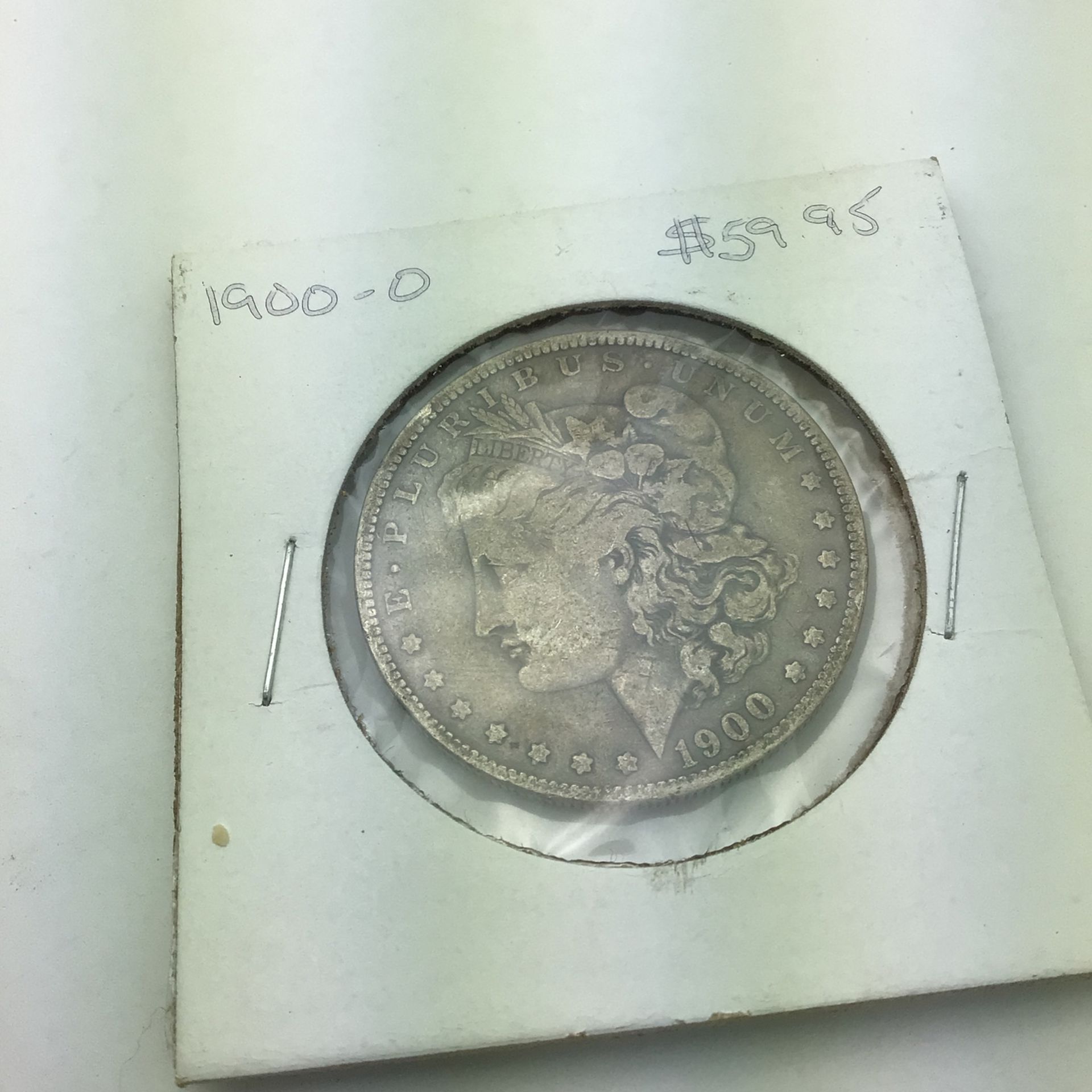 1900 O Morgan Silver Dollar Silver Coin 