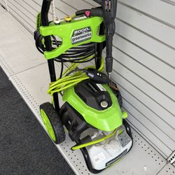greenworks pressure washer 