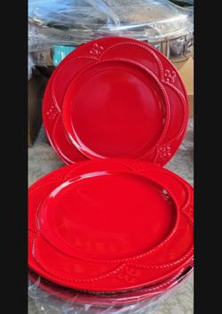 Platos Grandes De Princess House Nuevos En Caja $55 🌷🌷