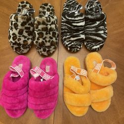 Ugg Slides Size 10 Women $50 For All (paid $400 Total)