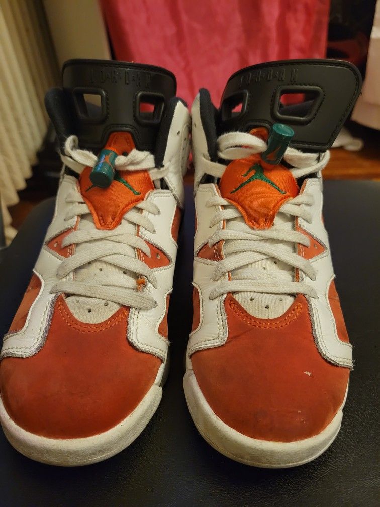 Jordan Retro  Gatorade 6's