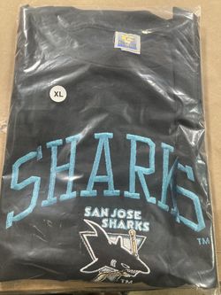 Vintage Sharks Tee $50