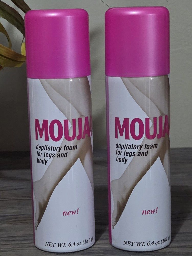 Moujan Depilatory Foam Set of 2