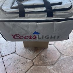 Coors light cooler