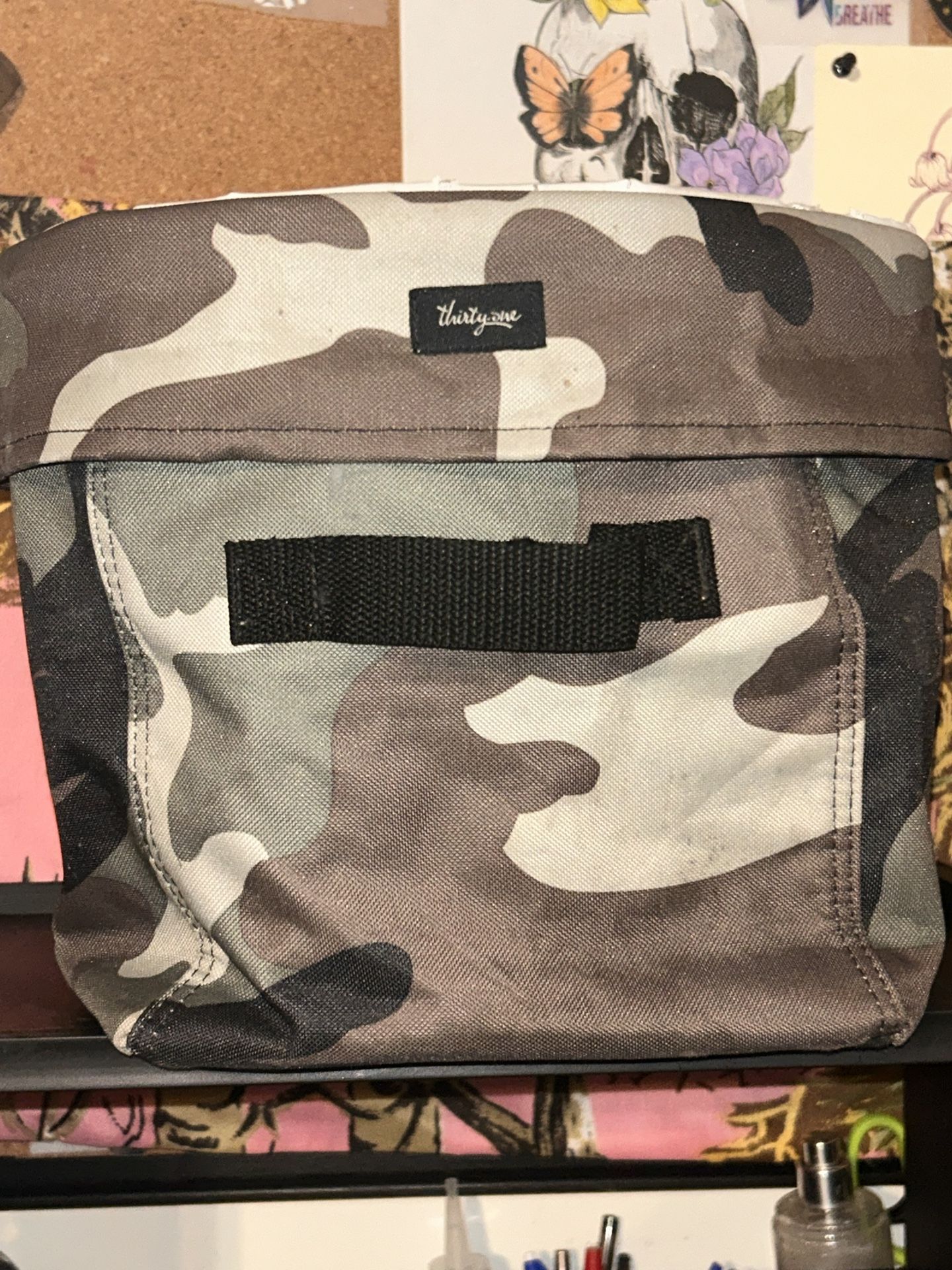 Thirty One Collapsing Tote With Handles
