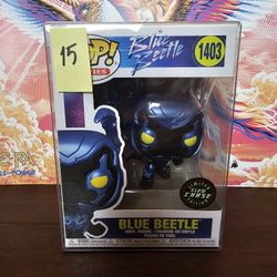 Blue Beetle Chase Funko Pop $15