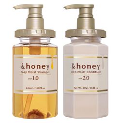 &honey Deep Moist Shampoo & Conditioner Set @297