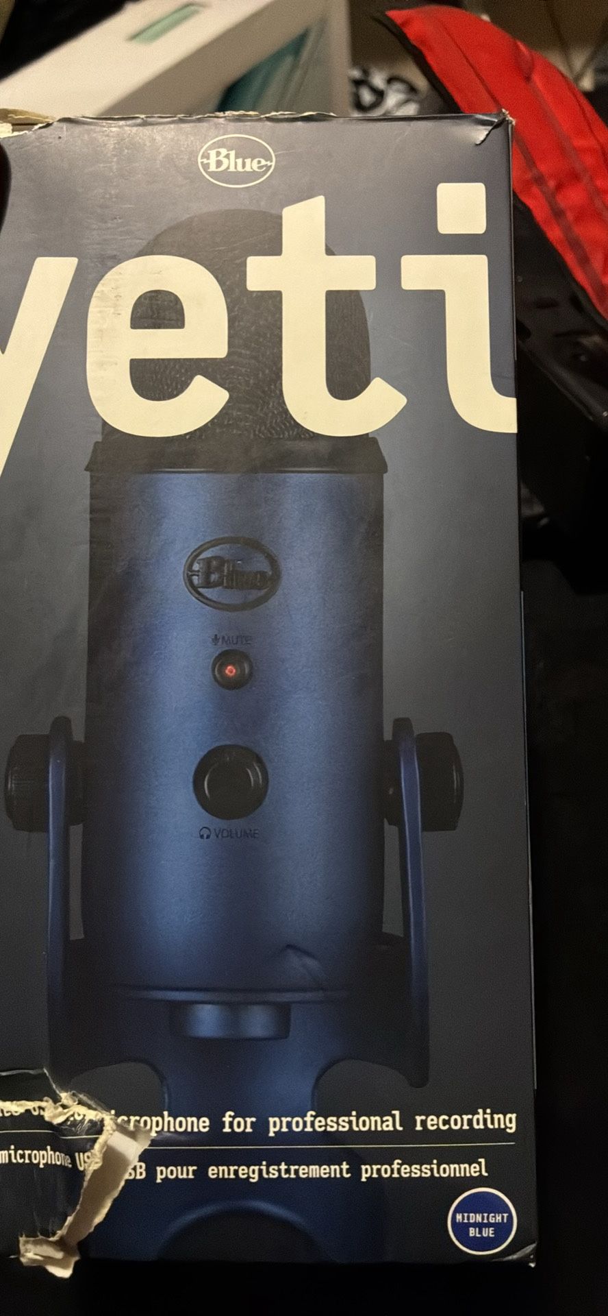 Blue Yeti Mic