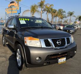 2011 Nissan Armada SL