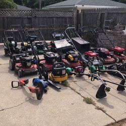 Lawnmowers Blowers Etc