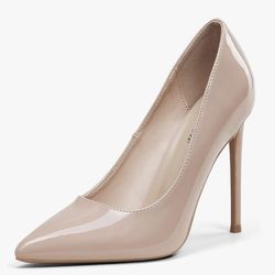 New In Box! Mhuire Patent Leather 4” High Heel Stiletto Dress Shoes (Size 9) $25 (#908)