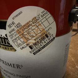 Behr Paint Gallon 