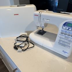 JANOME Harmony 8080 Sewing machine 