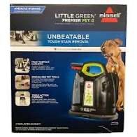 Bissell Little Green Premier Pet Portable Deep Cleaner (Brand New, Never Opened)