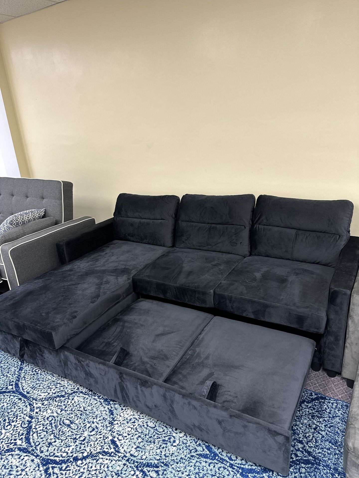 Brand new sectionals sofas in box- Flexible Payment options available $39 down. LOWEST PRICES(Message for details) 