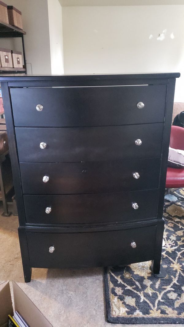 Black dresser for Sale in Seattle, WA OfferUp