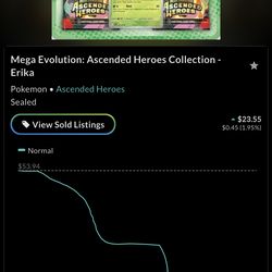 Mega Evolution: Ascended Heroes Collection - Erika