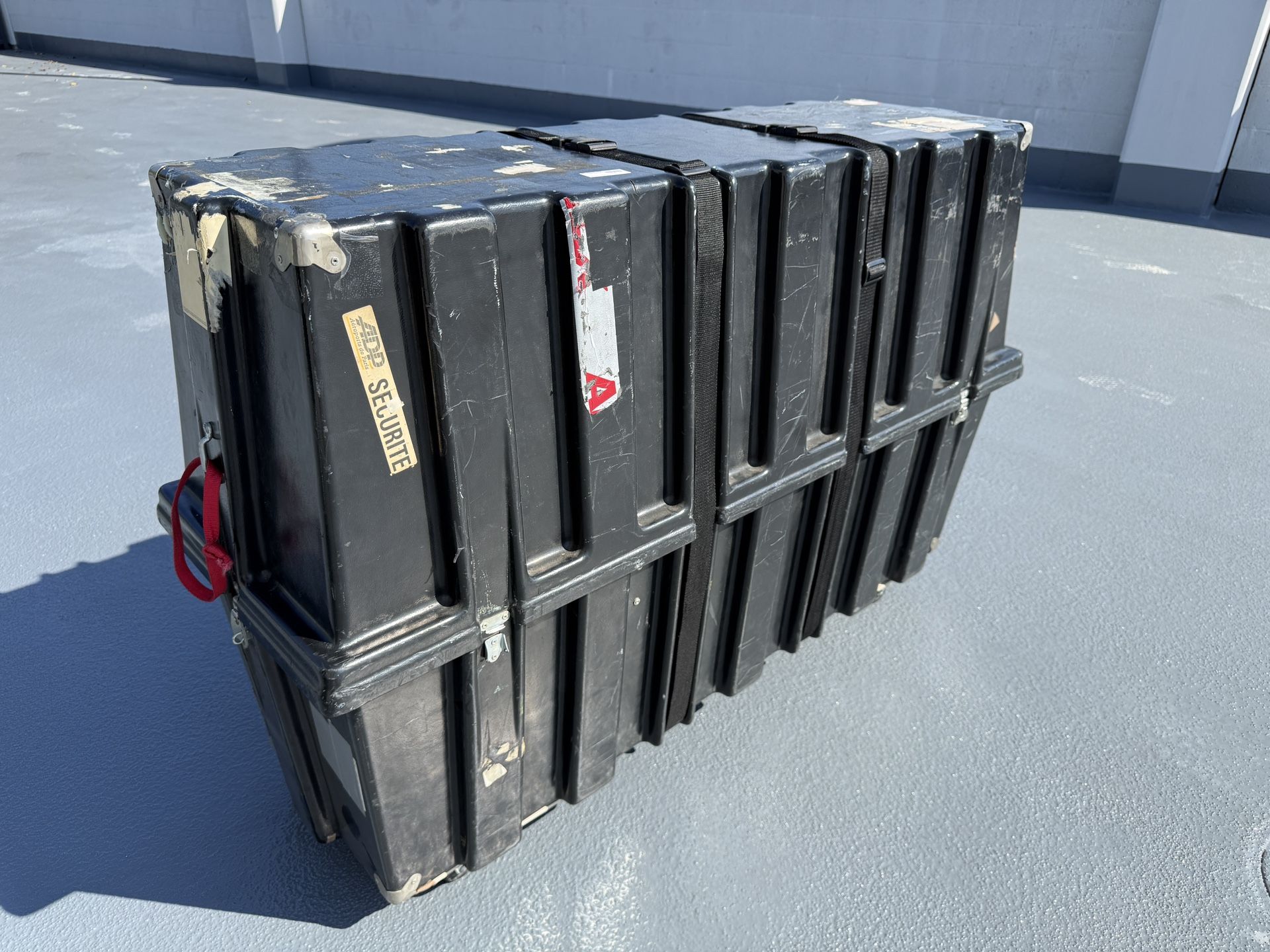 Bicycle Travel Hard Case On Wheels