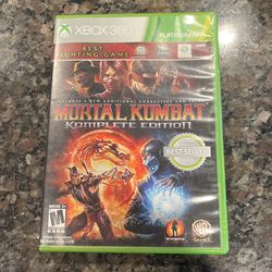Mortal Combat Komplete Edition