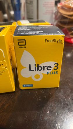New libre 3 sensors