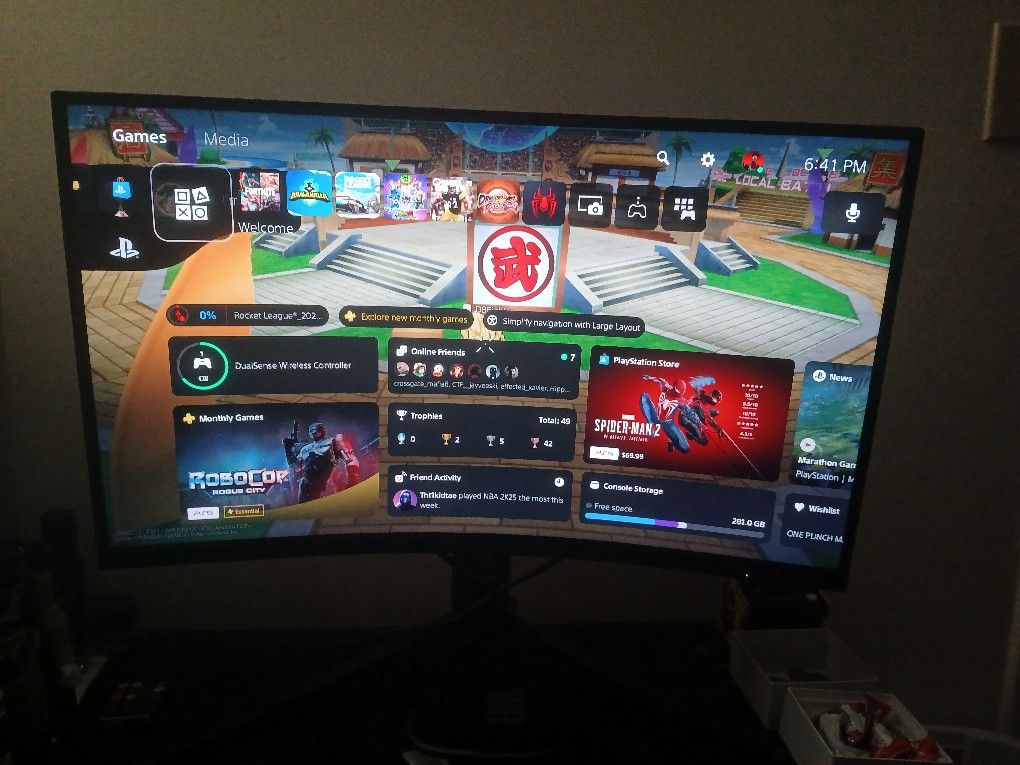 Gaming Monitor Msi 165hz (Only Monitor)
