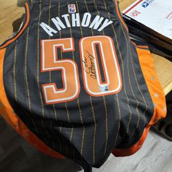 Signed Cole Anthony Jersey