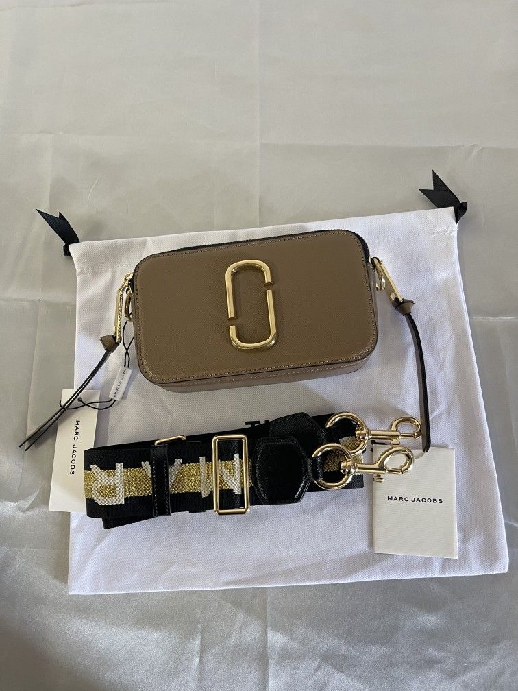 The Marc Jacobs Snapshot Crossbody bag French Gray