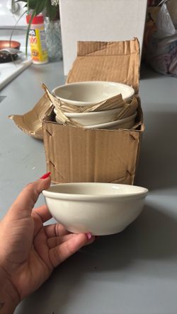 Bowls, plates