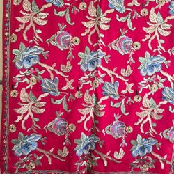 Shawl Embroidered 