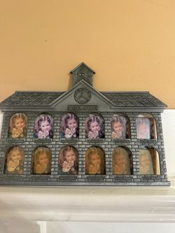 Vintage School Picture frame