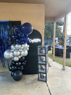 Graduation Balloon  Garland 