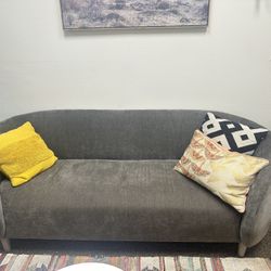 COUCH WITH PILLOWS FOR SALE 