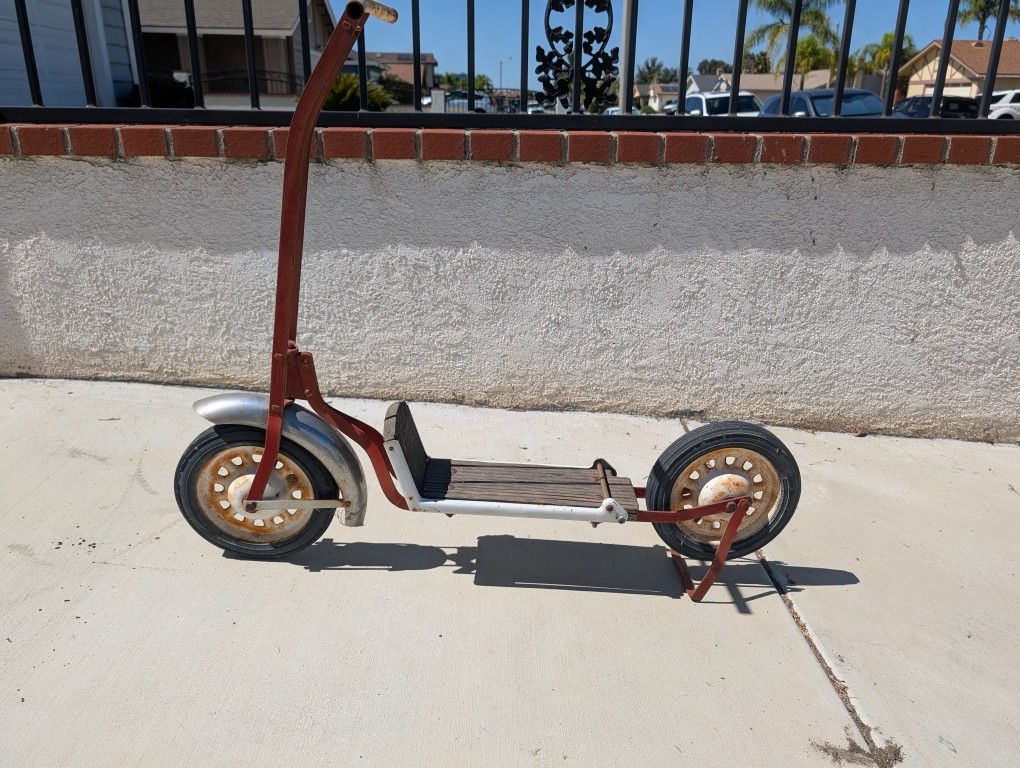 Vintage Scooter, $60. OBO