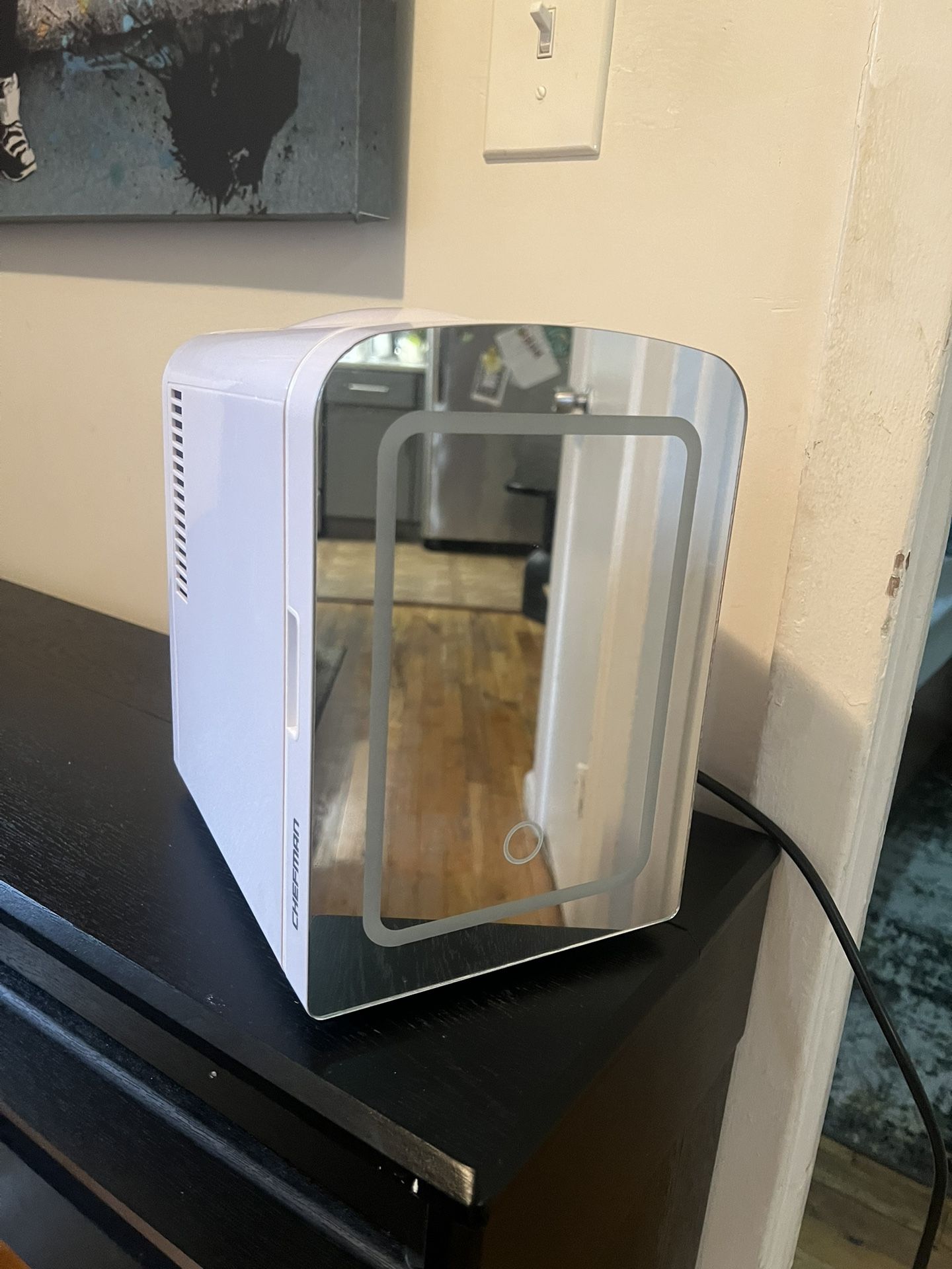 Chefman Mini Fridge (also You Can Use To Keep Warm)