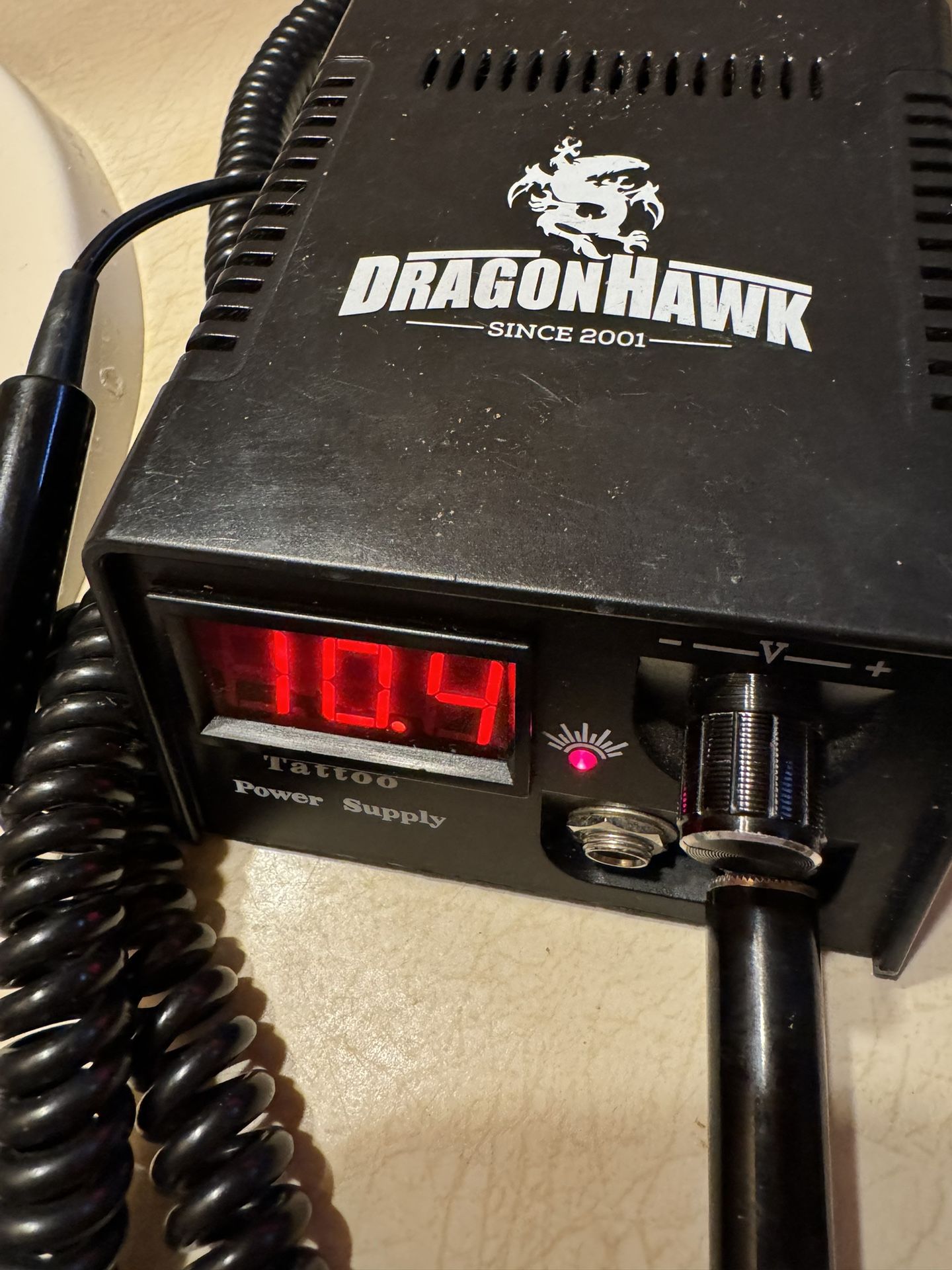 Dragonhawk Tattoo Power Supply