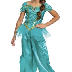 Disguise Disney Jasmine Classic Girl Halloween Costume