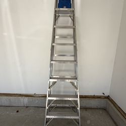 8 Foot Ladder Aluminum