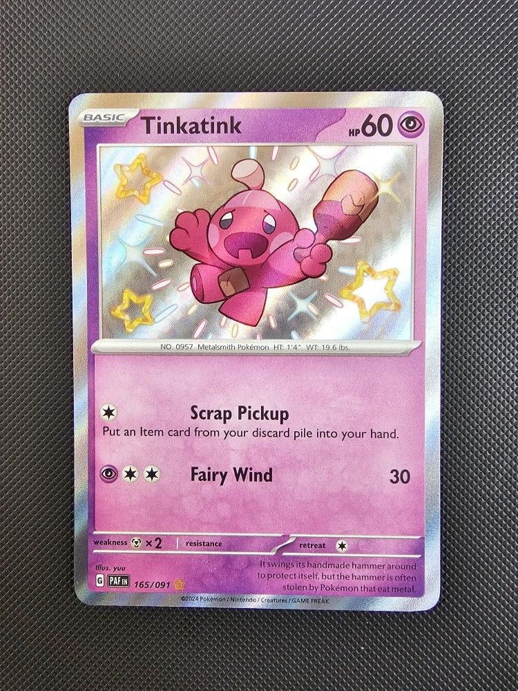 Tinkatink [Paldean Fates]