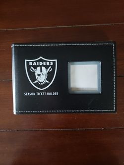 Raiders Photo Holder