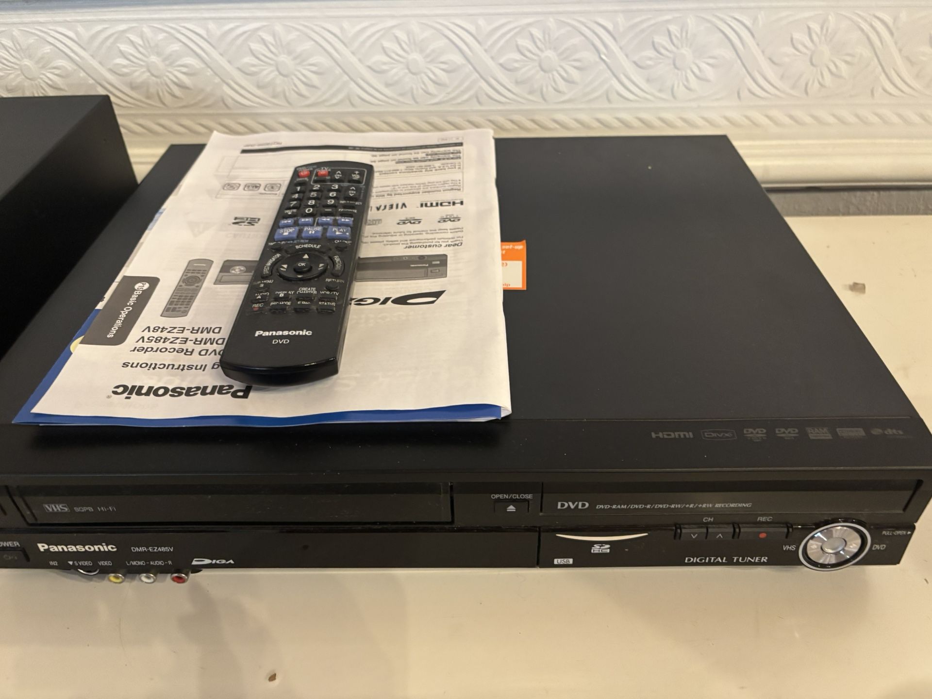 Panasonic DVD & VHS Player