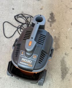 Rigid 4 gal shop vac