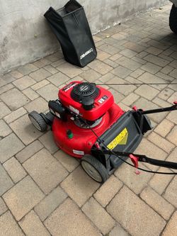 Troy bilt Honda powered mower