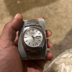 Seiko watch