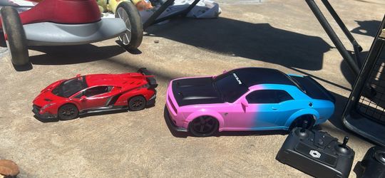 RC battery operated cars