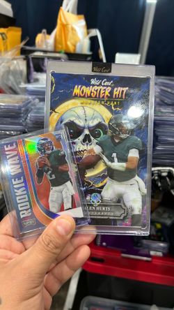 Jalen hurts lot